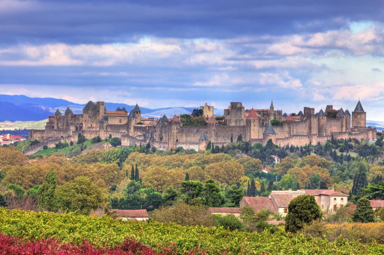 Residence Alpha Centauri Carcassonne Bagian luar foto